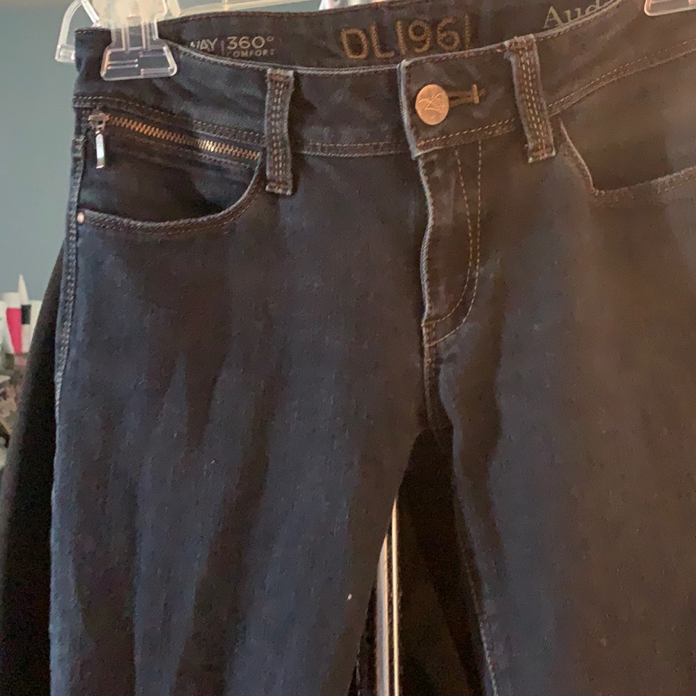 DL1961 Audrey Slim Straight Jeans size 24